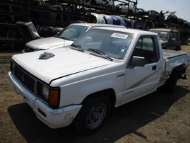 1993 MITSUBISHI TRUCK WHITE 2.4L MT 2WD 163777